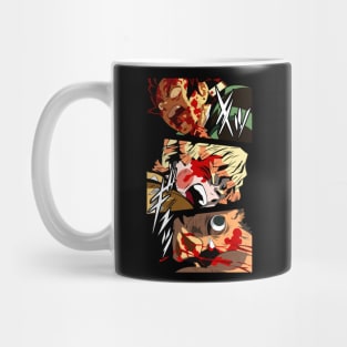 Three companions Mug